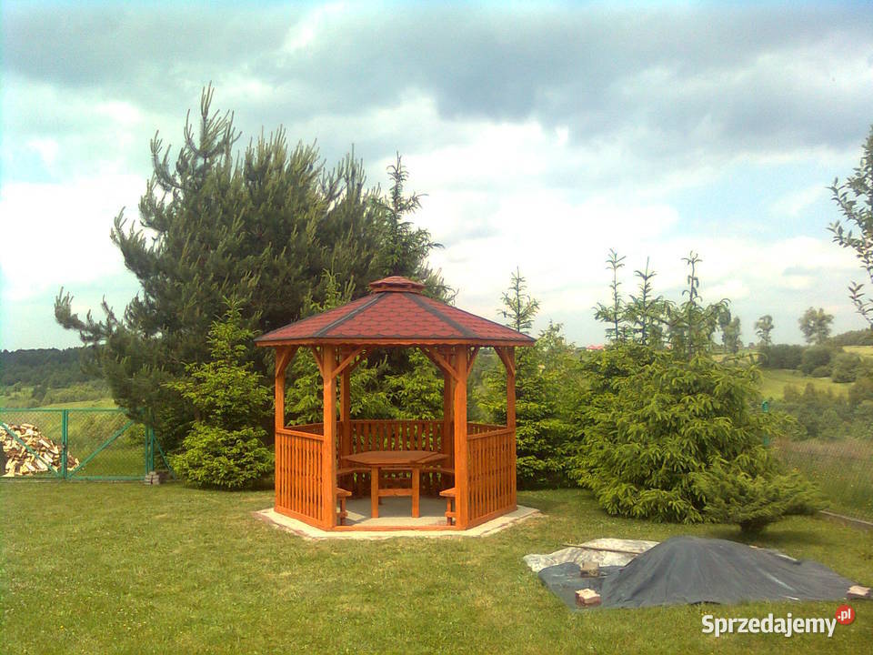 ALTANA sześciokątna 4m Producent Montaż Dostępne