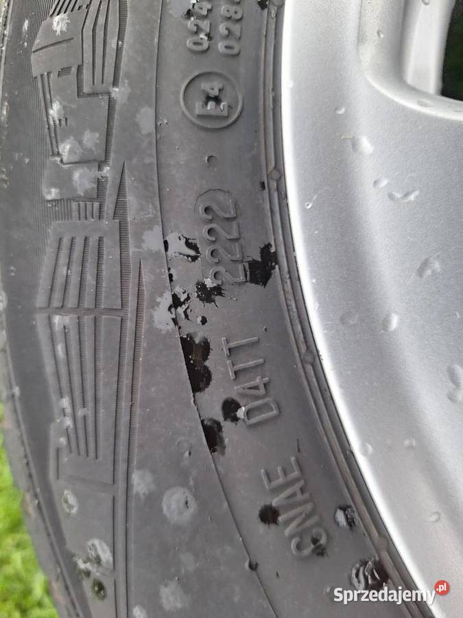 Felgi aluminiowe audi 15 z oponami 19565 r15