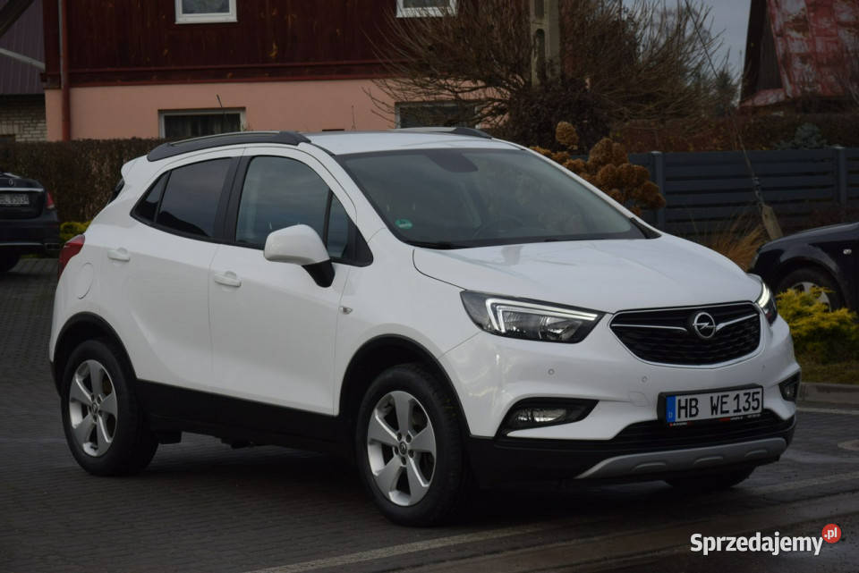 Opel Mokka 16D 2017r Oryginał Lakier PDC Kamera podkarpackie Majdan Sieniawski