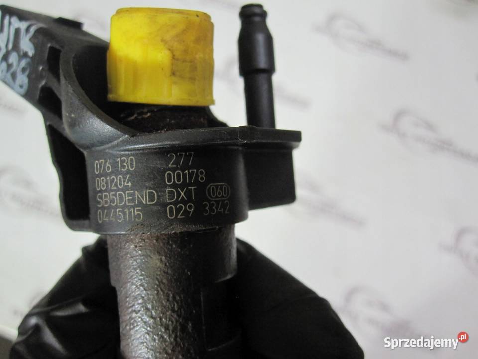 VW CRAFTER 25 TDI 10r wtryskiwacz 0445115029