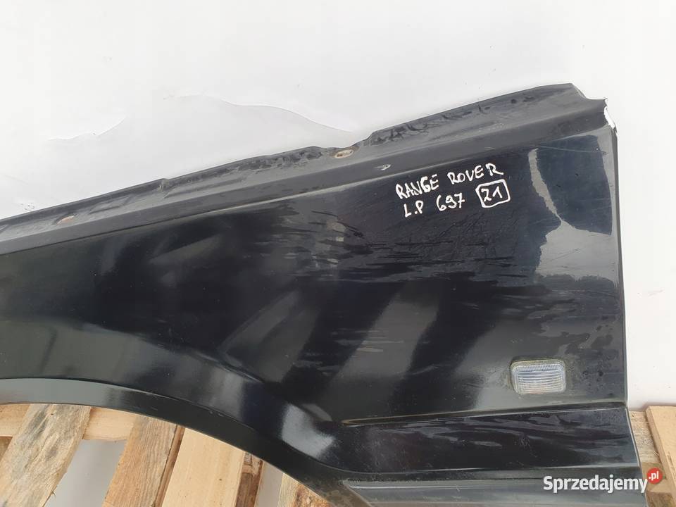 Range Rover II P38 PRZEDNI BŁOTNIK LEWY PRZÓD osobowe sprzedam