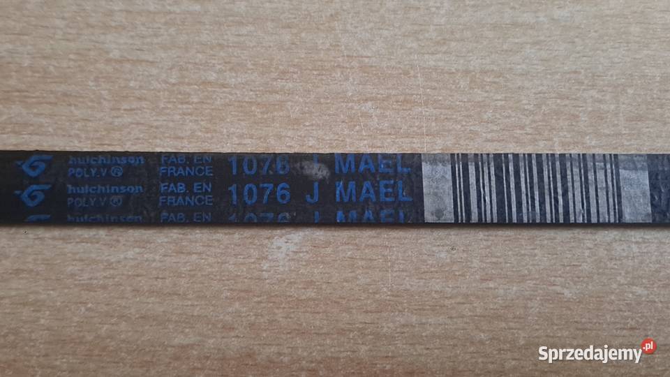 Pasek napędowy 1076 J MAEL Cieszyn
