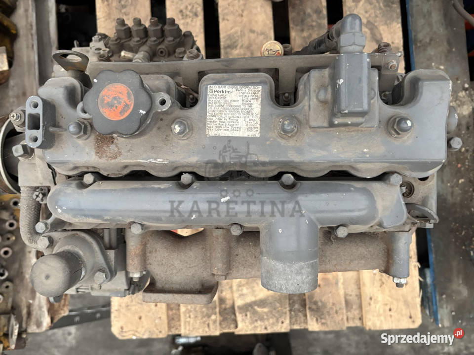 Perkins KR50736U Silnik XH3XL222L84 2216 CZĘŚCI Jastrzębniki sprzedam