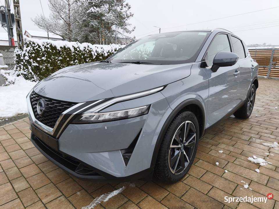 qashqai TEKNA automat panorama virtual led ACC 158KM świętokrzyskie Morawica