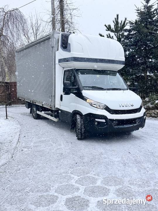 Iveco Daily euro 5 ZAMIANA na blaszak zamiana na Lubomierz