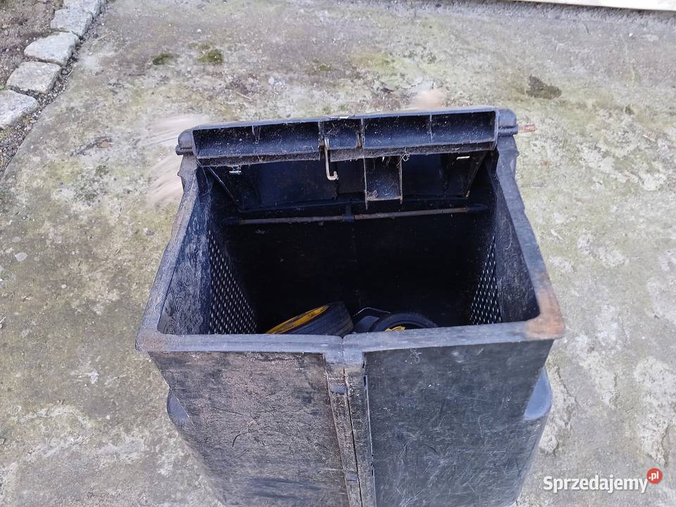 Kosz do kosiarki kompletny solidny tanio okazja Pabianice
