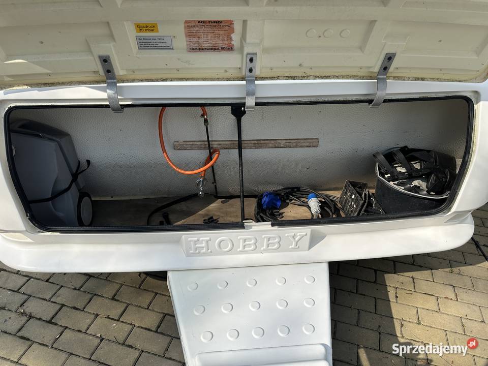 Przyczepa kempingowa Hobby 495 Exellent Easy Opole