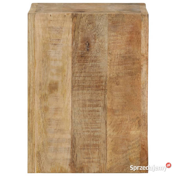 Stołek 40x30x40 lite drewno mango WM337838 Warszawa