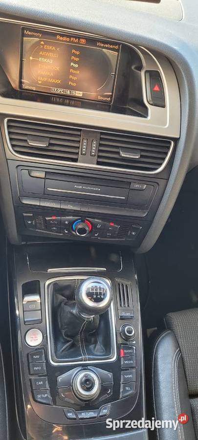 Audi A4 B8 20TDI CAGA Avant 2009r A4 Ponikiew