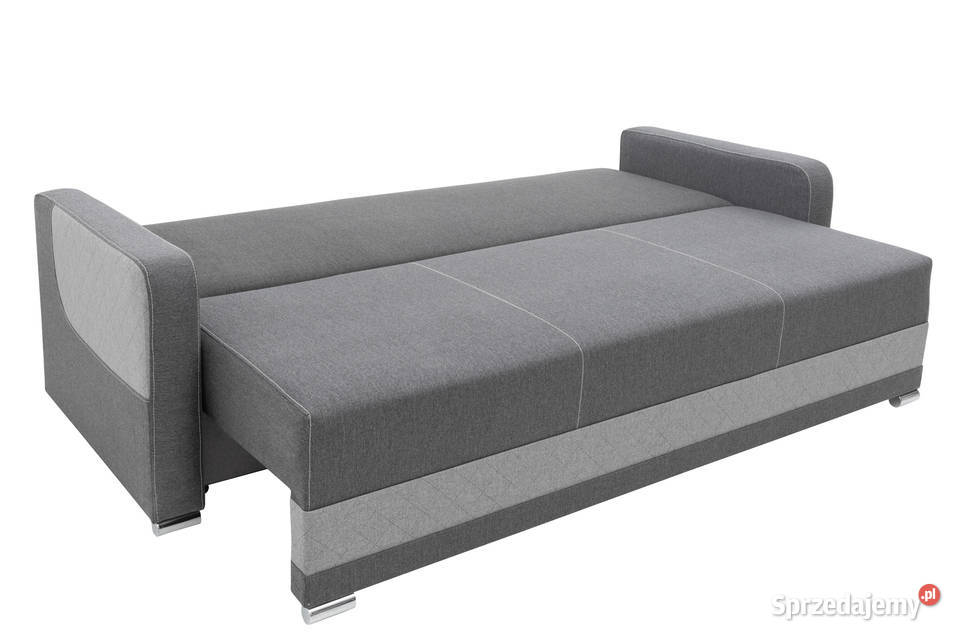 Kanapa Tapicerowana Szara PIOTREK Brzozów