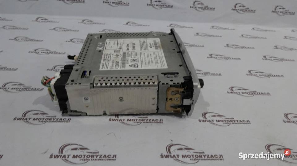 RENAULT MEGANE III radio CD 1439127979 Sprzęt audio fabryczny