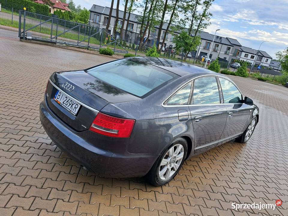 Audi A6 C6 30TDI 224 Białystok