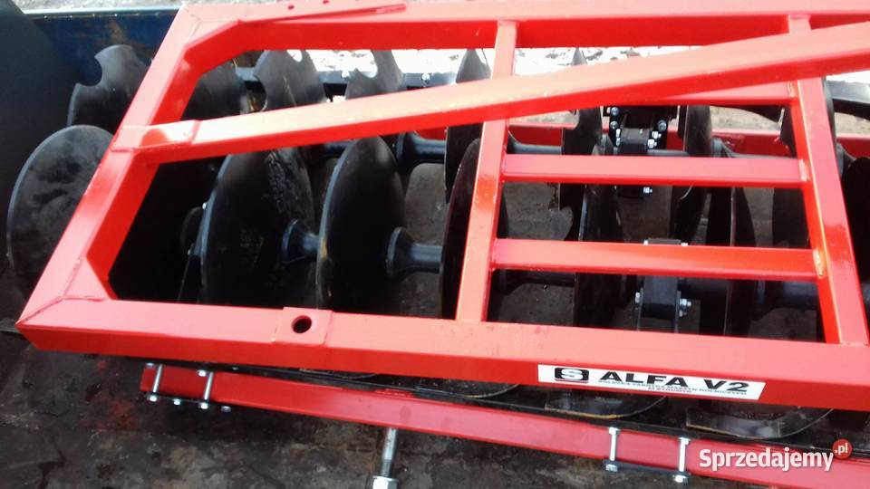 Talerze 510mm układ V X Brona talerzowa Byczyna