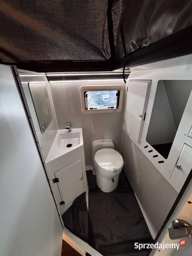 Przyczepa kempingowa offroad Camppass CR455 Kempingowe śląskie Bytom sprzedam