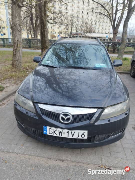 Mazda 6 2006r benzynagaz wspomaganie kierownicy Gdańsk