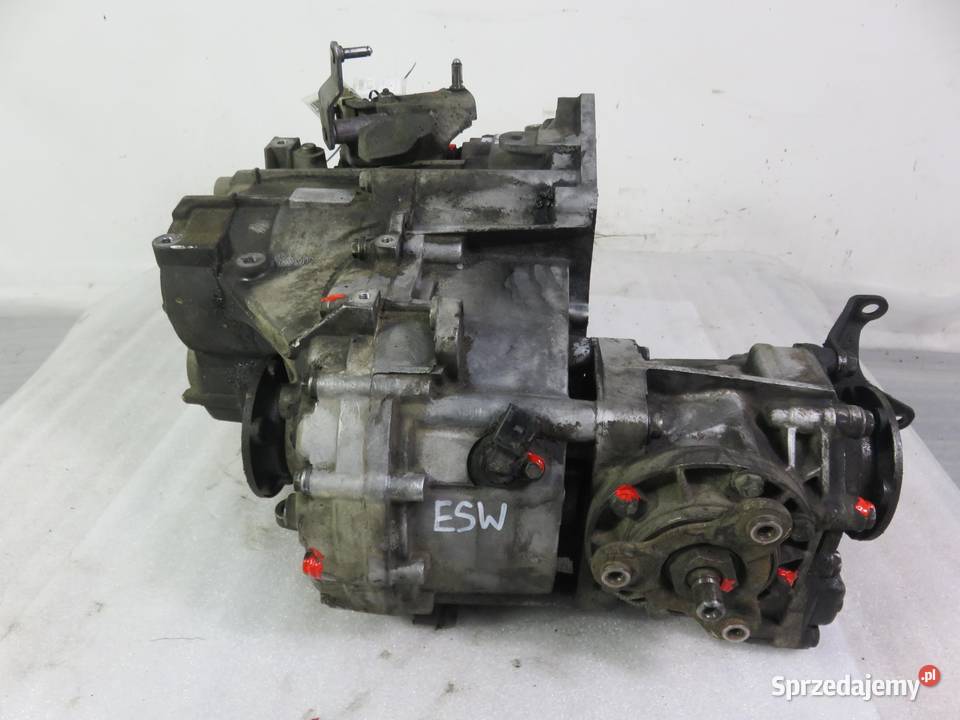 SKRZYNIA BIEGÓW SKODA OCTAVIA I 1U5 19 TDI 4x4 osobowe