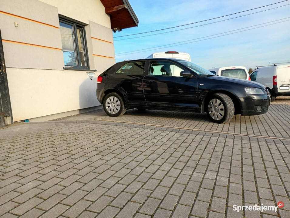 Audi A3 Audi A3 220 przebiegu 8P 20032012 nieuszkodzony