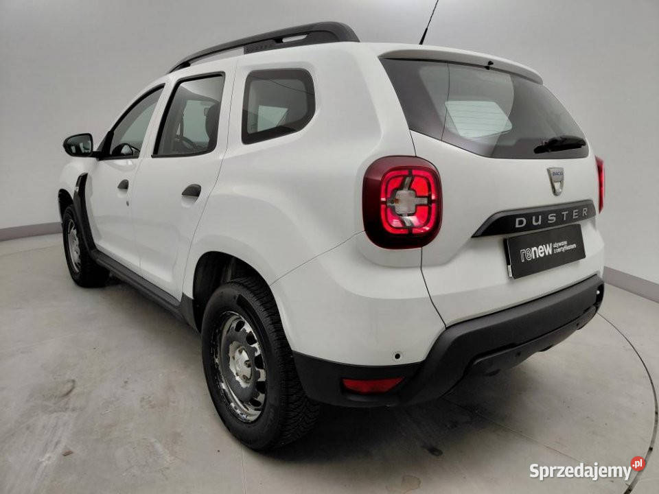 Dacia Duster 2021r Salon Instalacja LPG Tylne Warszawa