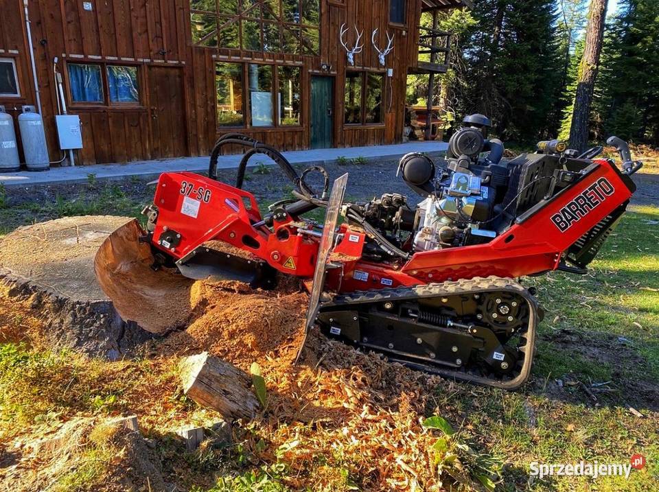 Frezarka do pni hydrauliczna Barreto 37SG 37HP Rok produkcji 2025 Ciechanów