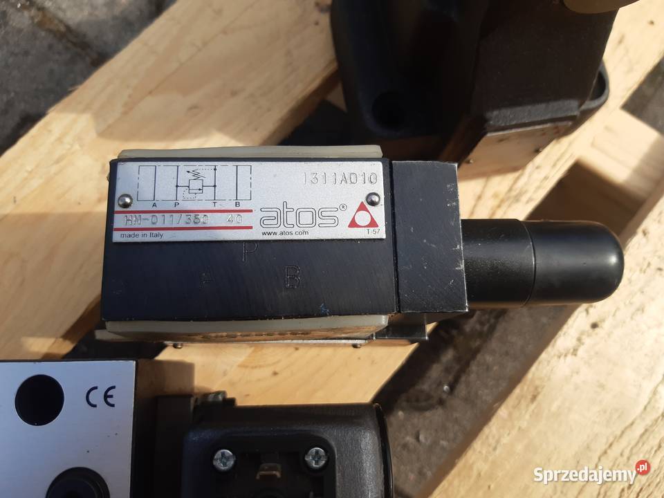 Modułowy zawór bezpieczeństwa ATOS HM011 350 40 Produkcja Perzów
