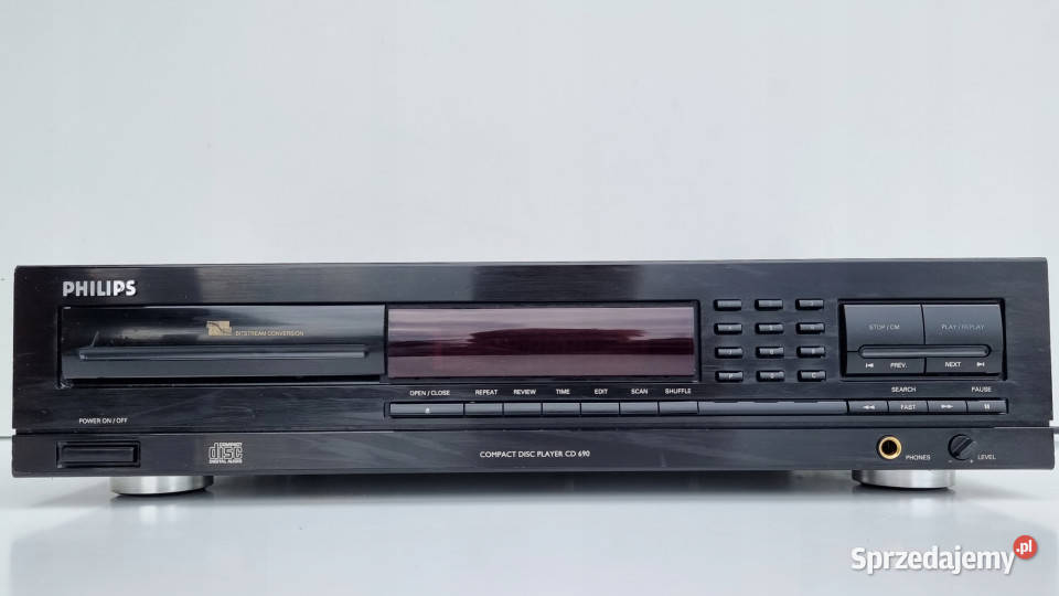 Cd player Philips CD 690 odtwarzacz kompaktowy Międzychód