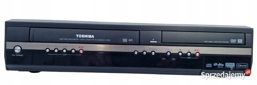 Toshiba DVR32 D VR 32 VHS Video i DVD kombo Międzychód