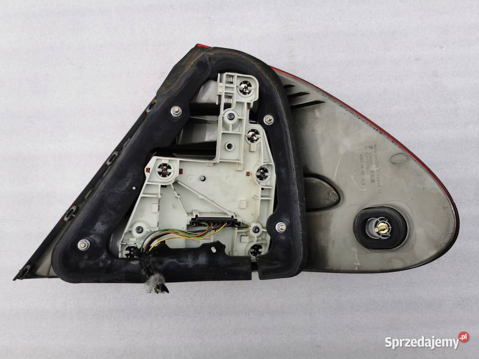 Lampa Lewy Tył Tylna Lewa Mercedes E Klasa W211 Wyszków