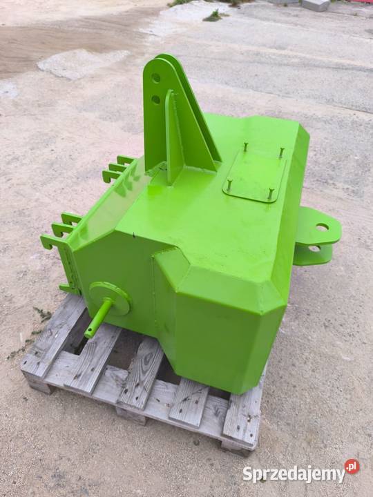 Obciążnik balast do zalania betonem 700 solidny nieuszkodzony Zamość