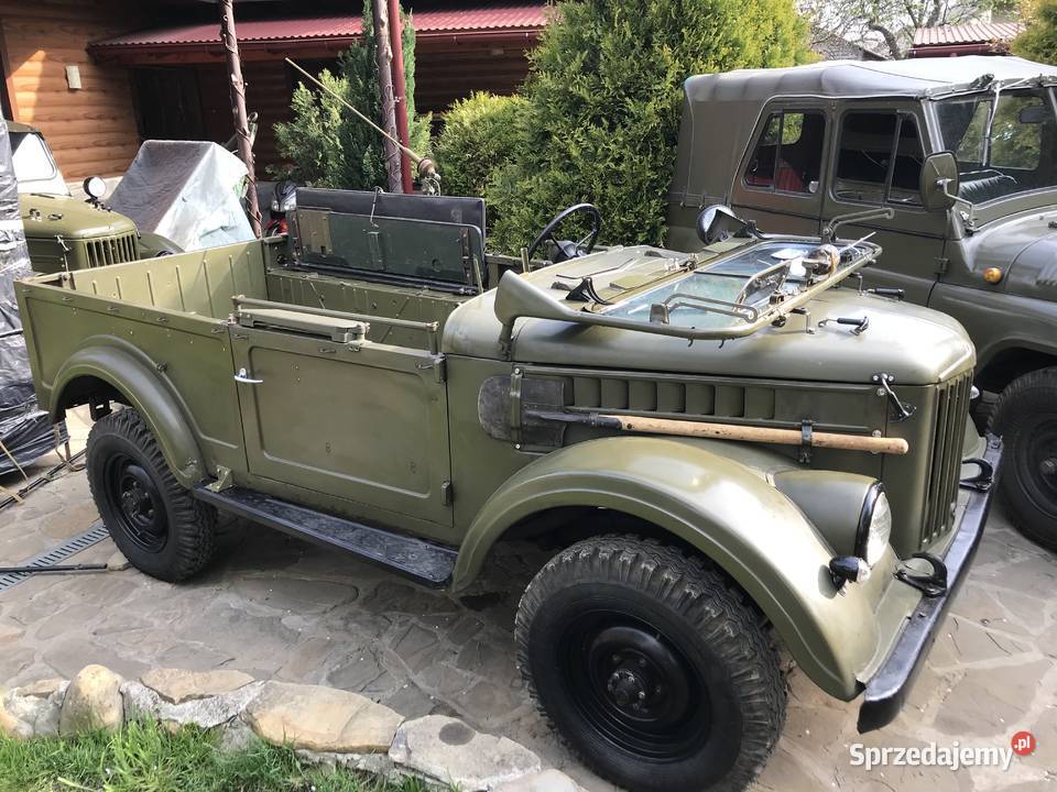 Sprzedam oryginalny Gaz 69 opolskie Opole sprzedam