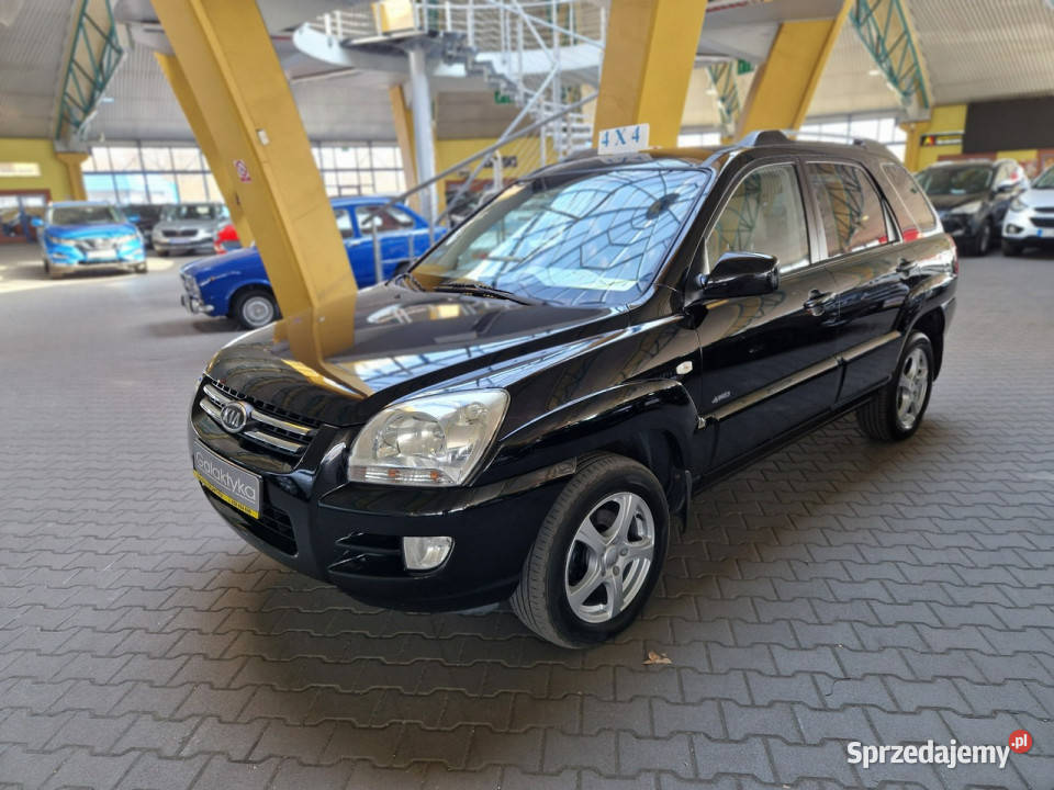 Kia Sportage OPIS 4X4 W podanej roczna gwarancja gniazdo SD śląskie Mysłowice