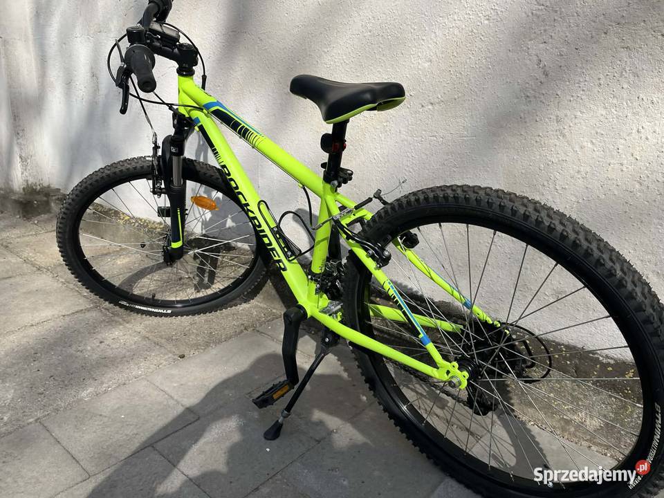 Rower Rockrider dziecięcy 24 Łódź sprzedam