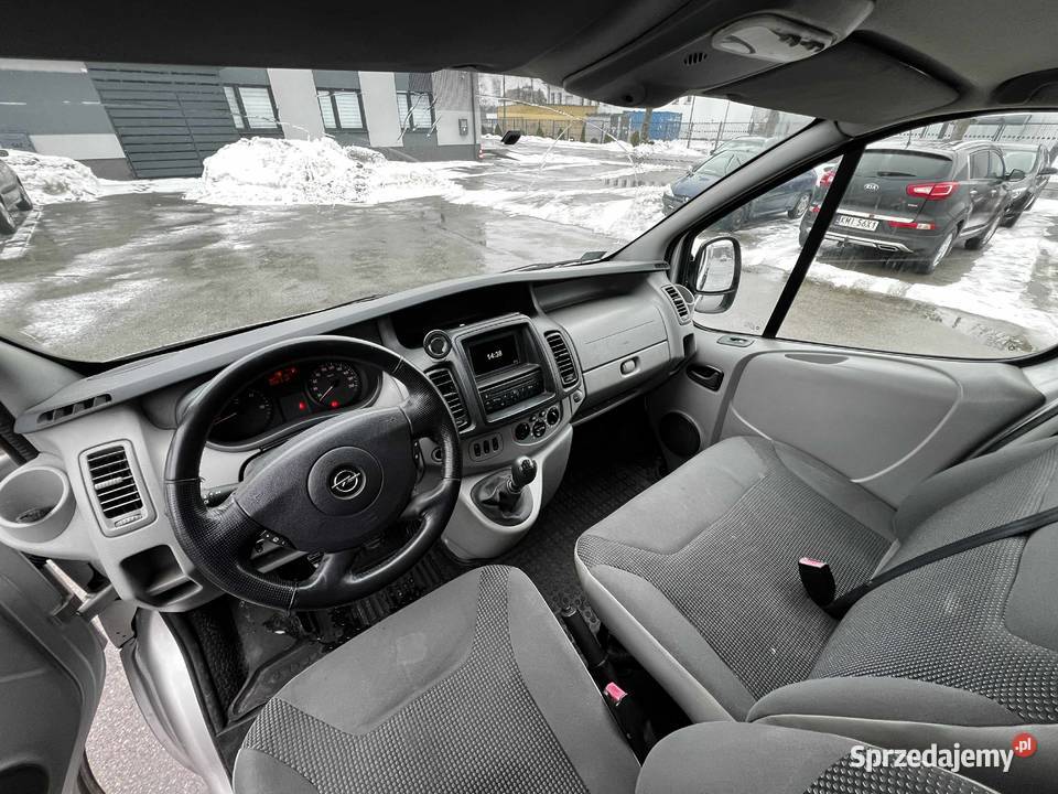 Opel Vivaro 25 CDTI L2H1 Opel Miechów