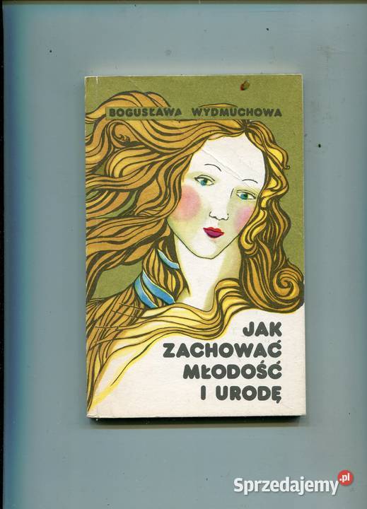 zachować młodość i urodę Bogusława Wydmuchowa Szczecin