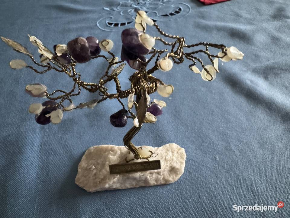 Drzewko szczęścia pamiątka z czasów PRL lata 80 śląskie Częstochowa