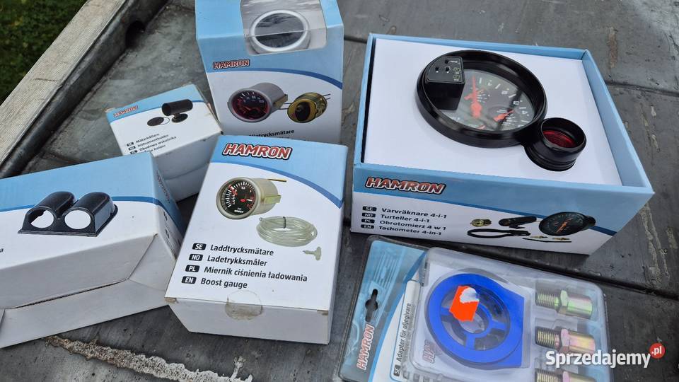 Dodatkowe zegary obrotomierz osobowe Kraków