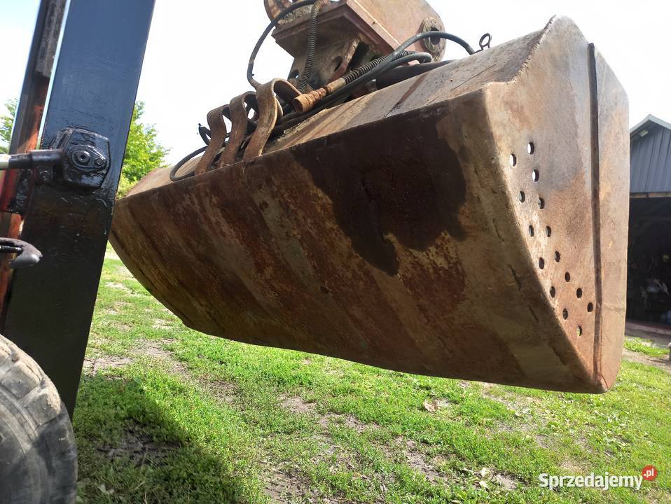Łyżka skarpowa uchylana hydraulicznie 200 Chełm