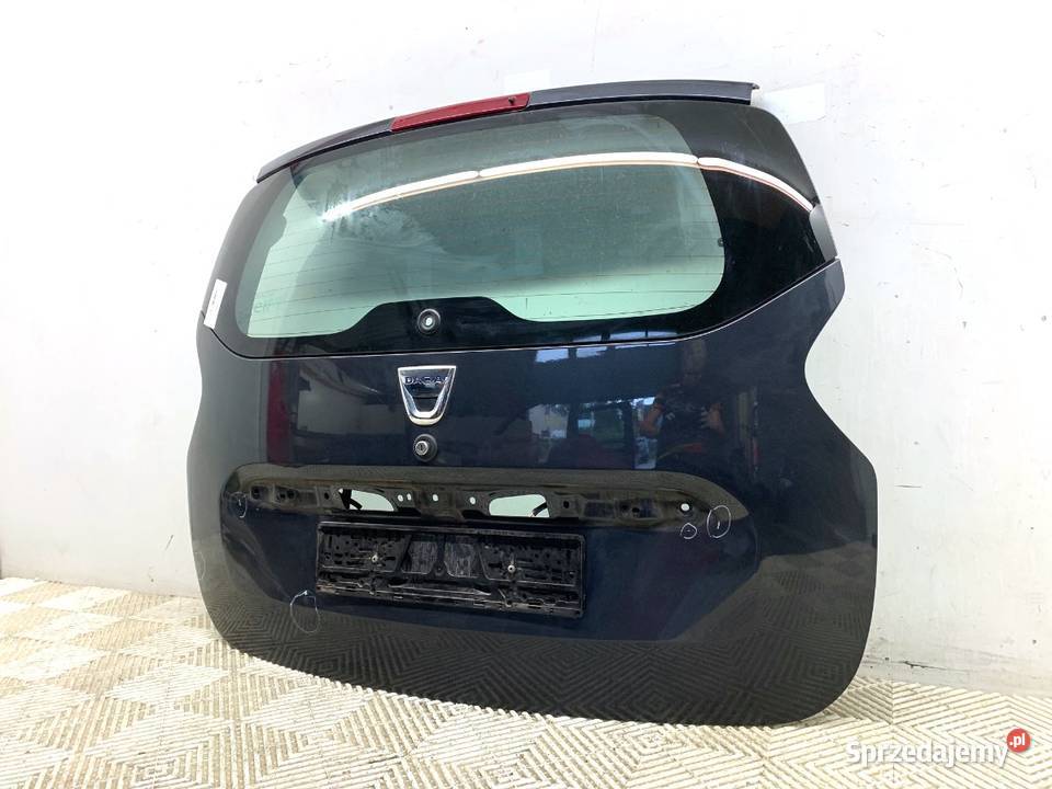 KLAPA TYŁ DACIA LODGY Kombi TYLNA BAGAŻNIKA