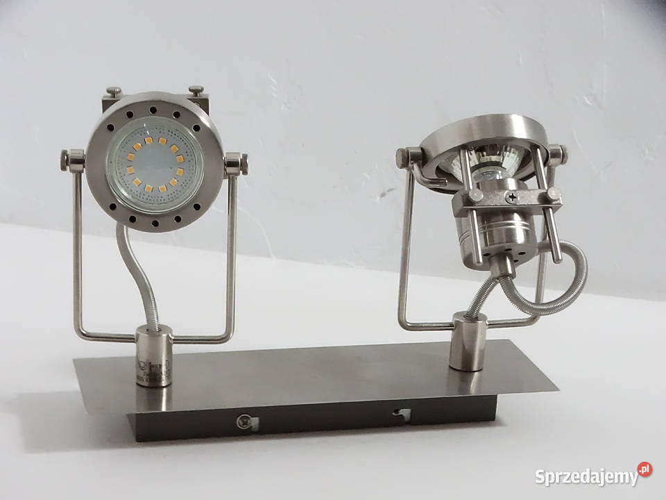 Nowoczesna Lampa Kinkiet 2xGU10 Loft Biłgoraj sprzedam