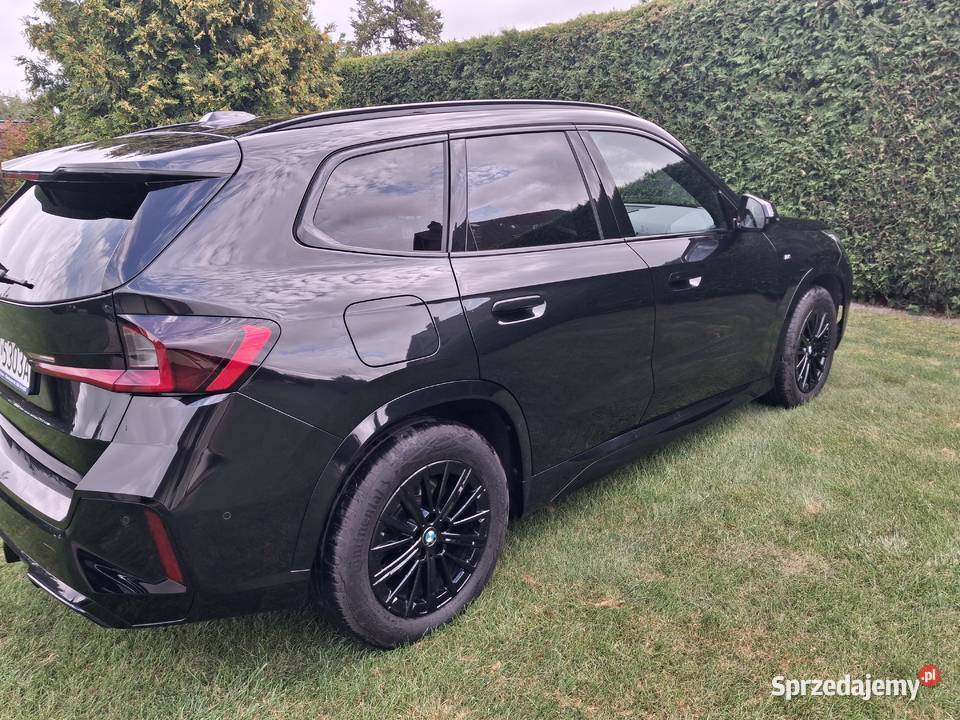 BMW X1 2022 20TDI M Pakiet bezwypadkowy możliwa immobilizer X1 pomorskie