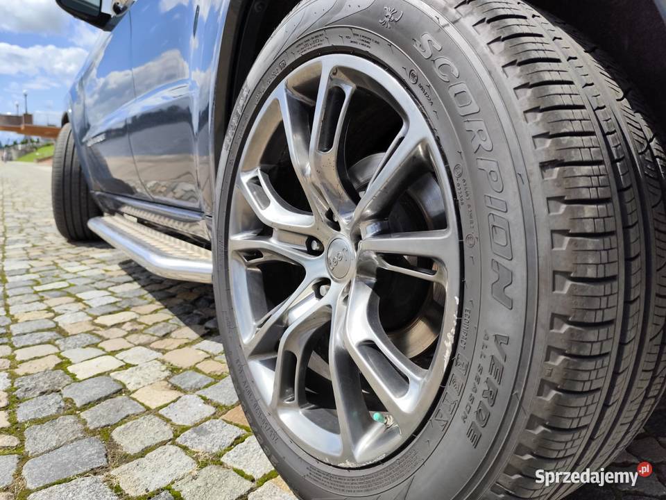 JEEP GRAND CHEROKEE 30 CRD 2015r Niski przebieg automatyczna Gorzów Wielkopolski