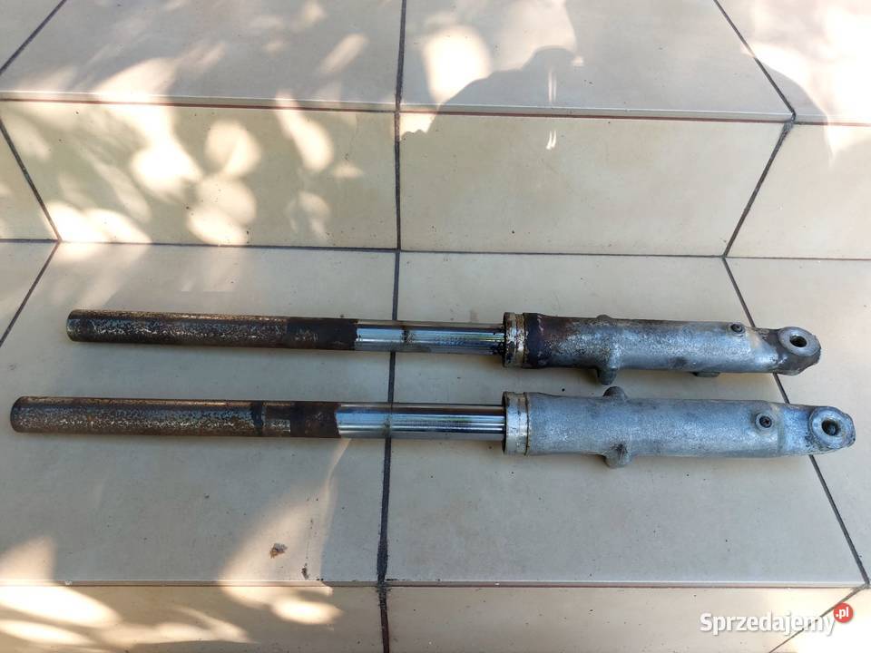 Suzuki RV 50 lagi amortyzatory przód RV50 mazowieckie Sieciechów