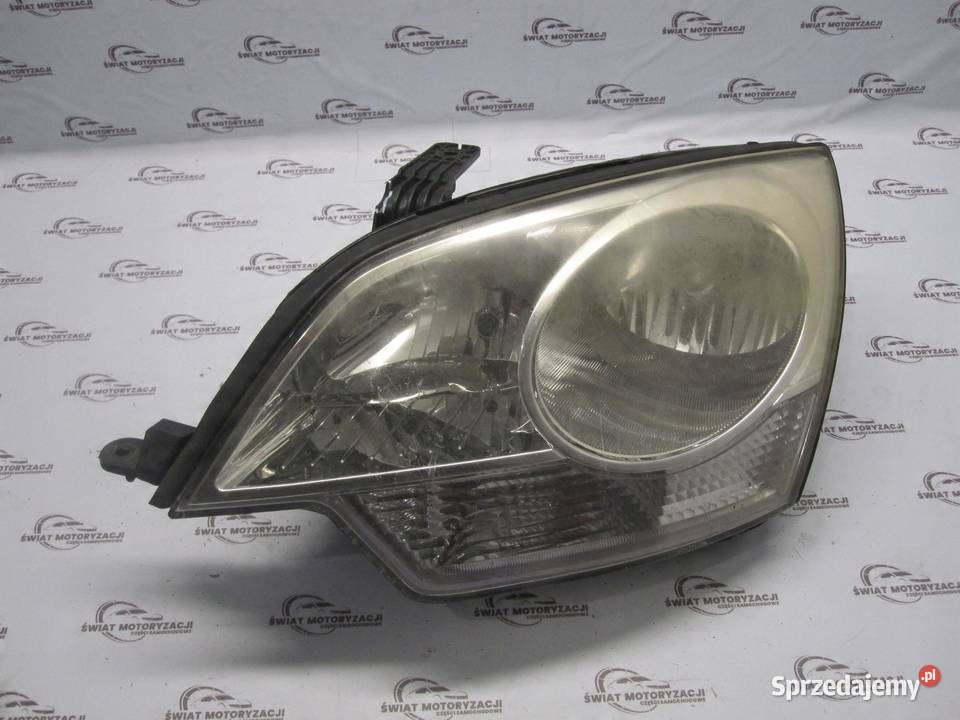 OPEL ANTARA 09r lampa lewy przód ANGLIK