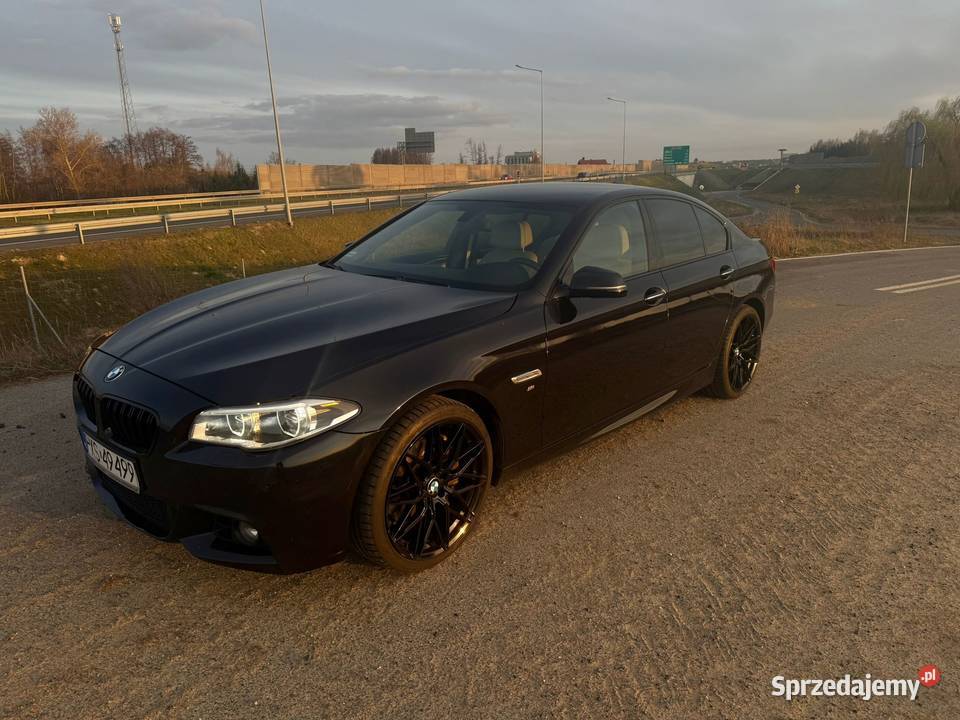 BMW Seria 5 535d xDrive diesel wielkopolskie Śmigiel