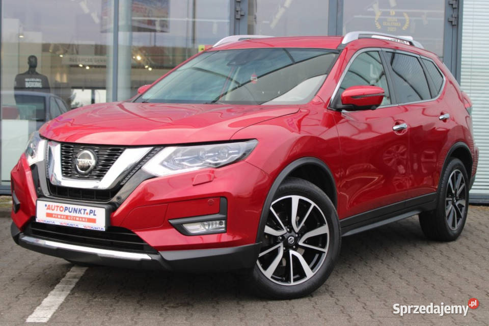 NISSAN Xtrail 2019r Salon Polska 4x4 FullLED Bielsko-Biała