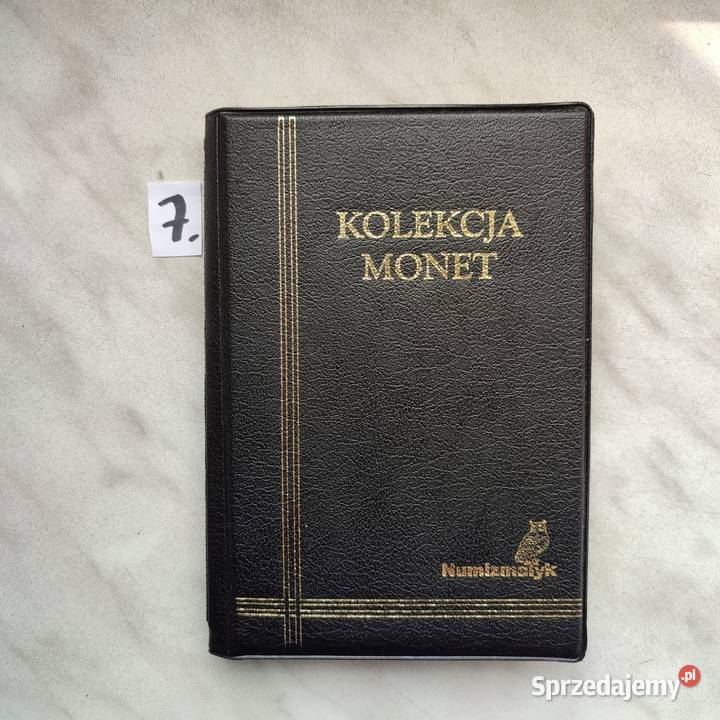 Albumklaser z monetami Olkusz