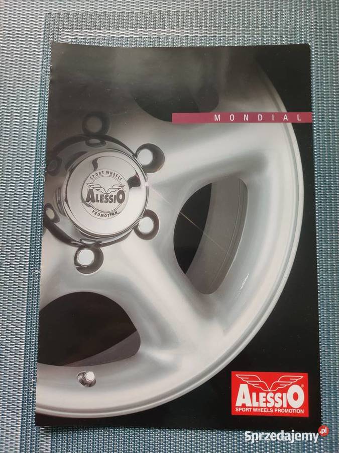 Prospekt felga Myszków