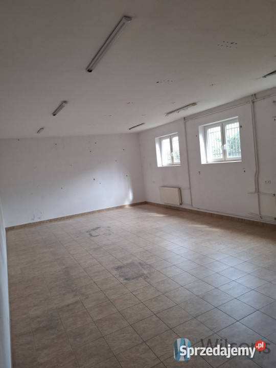 Lokal wynajmę 140m2 Warszawa Biskupia biurowy