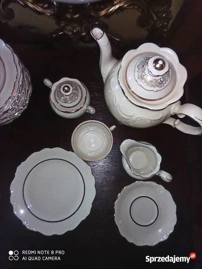 Spodek Schumann Bavaria Ecru Porcelana i szkło pomorskie Gdańsk