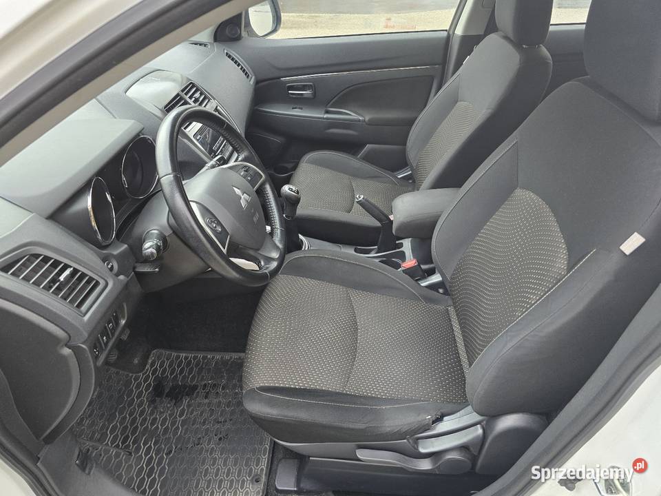Mitsubishi ASX 16 benzyna LPG salon Polska komputer pokładowy ASX Piaseczno sprzedam