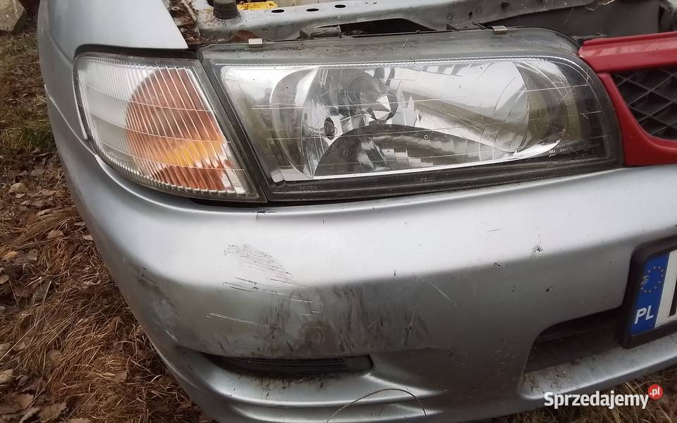 Lampa przod Nissan Almera lift lampy przednie łódzkie